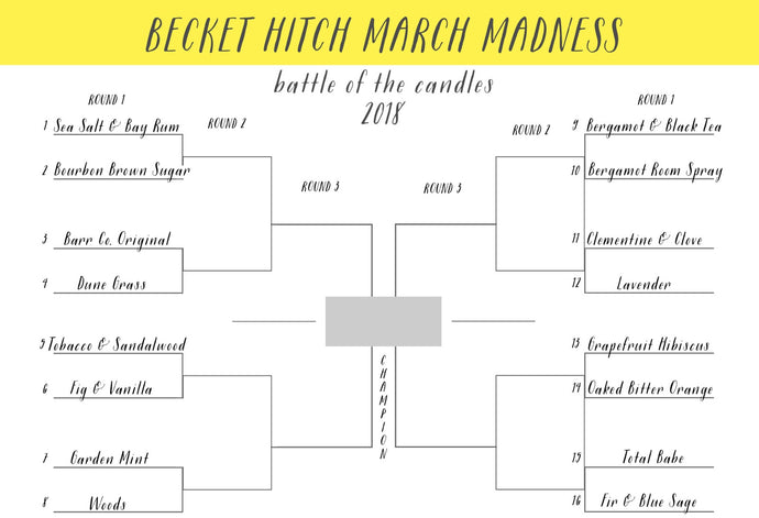 BECKET HITCH MARCH MADDNESS