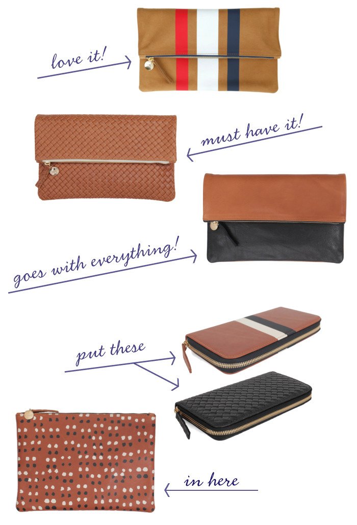 Clare V. Handbags, Purses & Wallets for Women