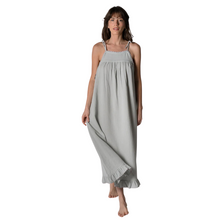Load image into Gallery viewer, Alaia Sage Slip Dress

