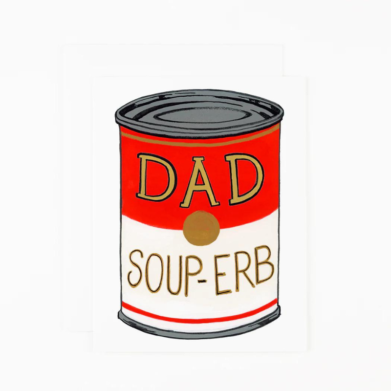 Dad Soup-erb