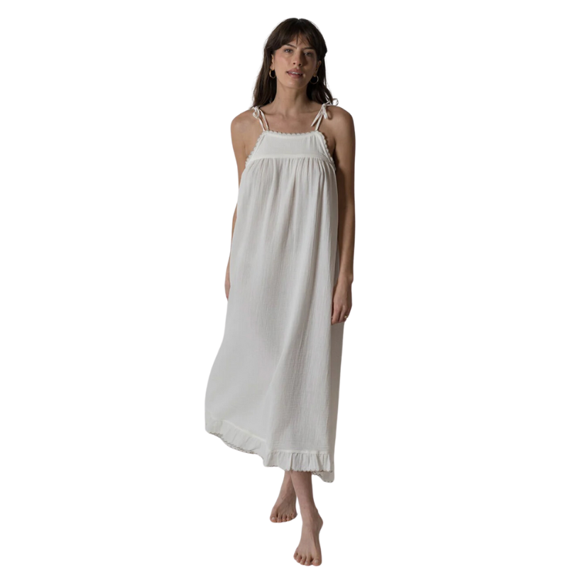 Alaia White Slip Dress