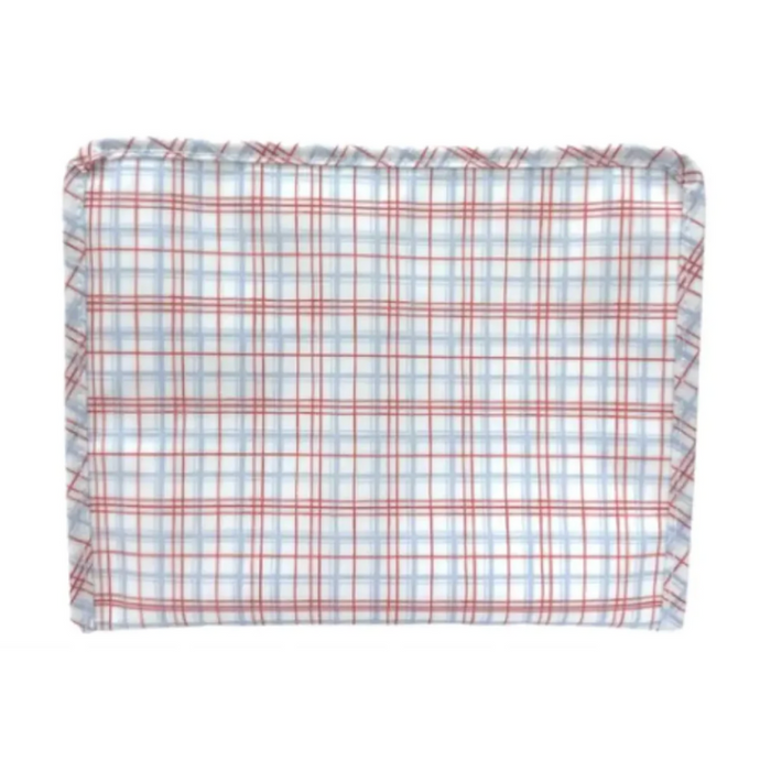 Red Plaid Roadie Large - Becket Hitch