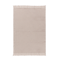 Load image into Gallery viewer, Waffle Hand Towel Stone - Becket Hitch
