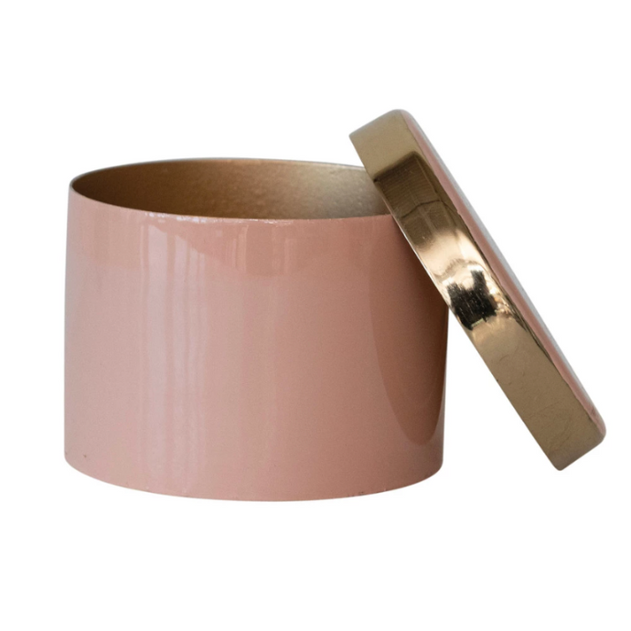 Medium Enameled Canister - Becket Hitch