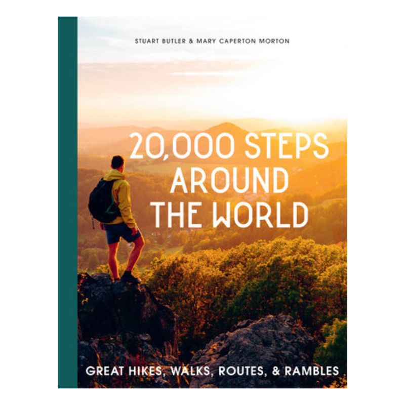 20,000 Steps Around the World