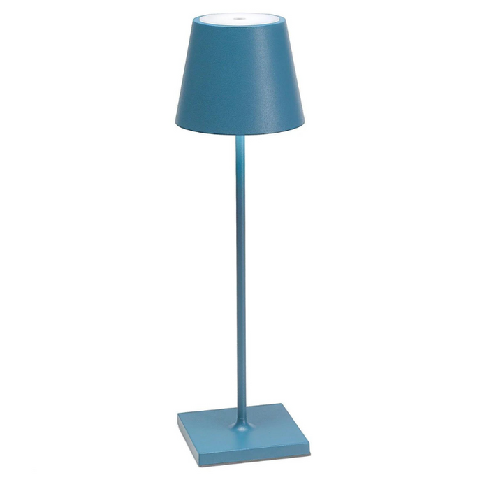 Avio Blue Dimmable Poldina Pro Table Lamp - Becket Hitch