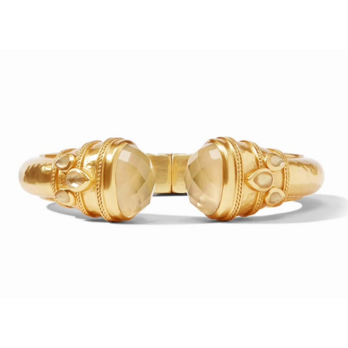 Cannes Cuff in Iridescent Champagne - becket hitch