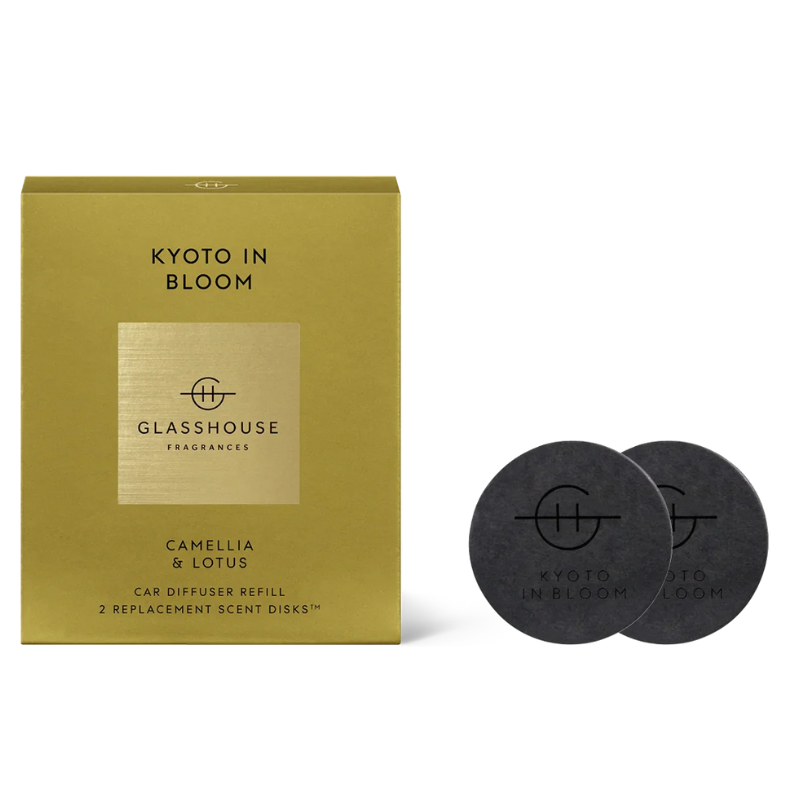 Kyoto in Bloom Car Diffuser Refill Pack