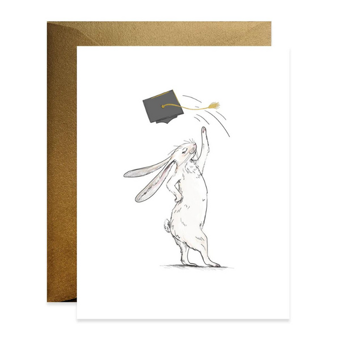 Rabbit Graduate Card - Becket Hitch