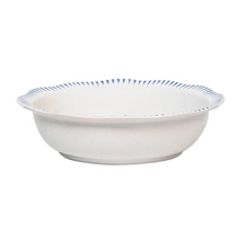 Load image into Gallery viewer, Sitio Stripe 12&quot; Serving Bowl - Becket Hitch
