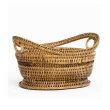 Load image into Gallery viewer, Woven Rattan Mini Basket Petite
