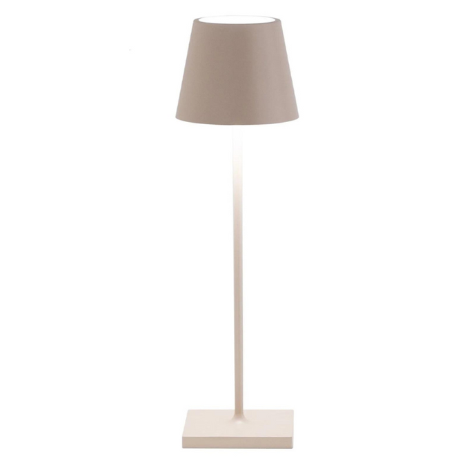 Sand Dimmable Poldina Pro Table Lamp - Becket Hitch