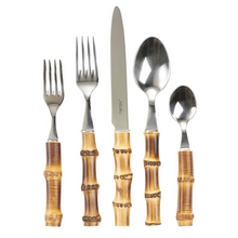 Load image into Gallery viewer, Bamboo 5pc Place Setting - Becket Hitch
