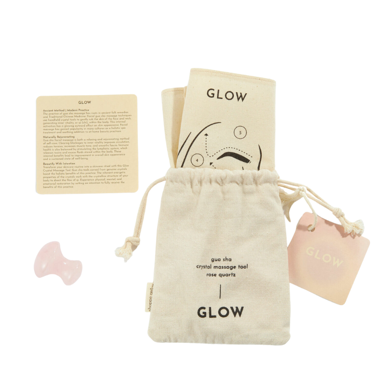 Glow Crystal Massage Tool