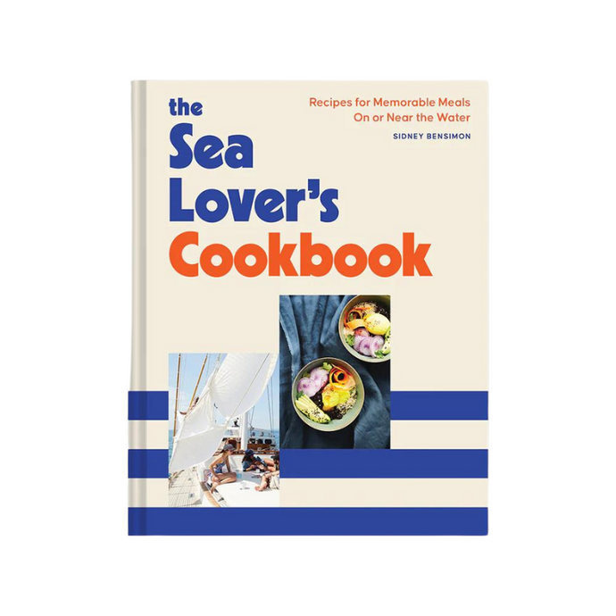 Sea Lover's Cookbook - Becket Hitch