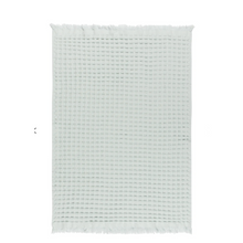 Load image into Gallery viewer, Waffle Hand Towel Mint - Becket Hitch
