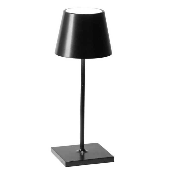 Black Poldina Pro Mini Table Lamp - Becket Hitch