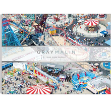 Load image into Gallery viewer, Gray Malin Coney Island Puzzle - Becket Hitch
