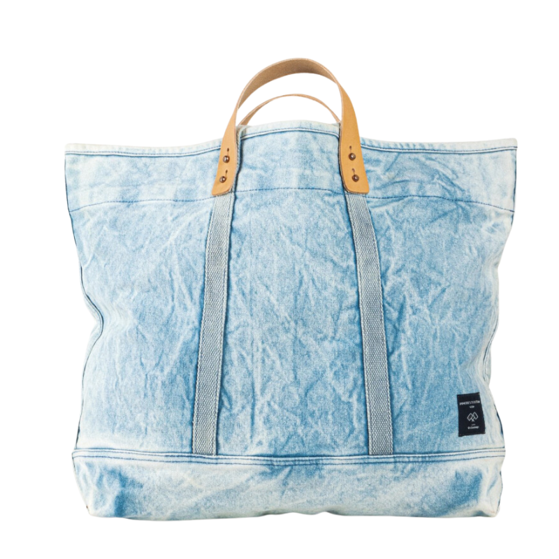 Small East West Tote - Acid Wash — LOCAL SHADE