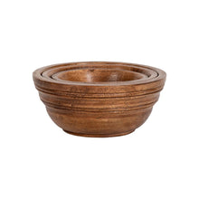 Load image into Gallery viewer, Bilbao Wood Nesting Bowls
