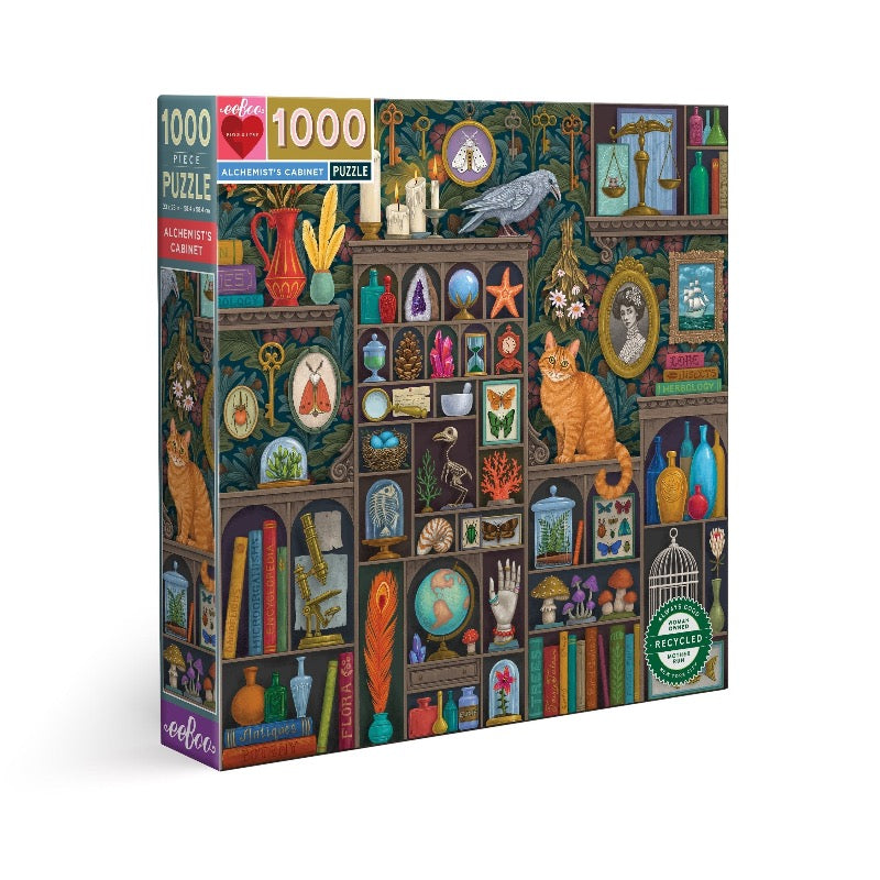 Alchemist's Cabinet 1000 Piece Puzzle - Becket Hitch