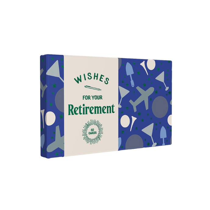 Wishes for Your Retirement - Becket HItch