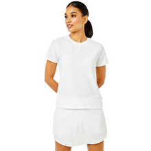Load image into Gallery viewer, Walnut Short Sleeve in White - Becket Hitch
