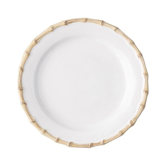 Classic Bamboo Natural Dinner Plate - Becket Hitch