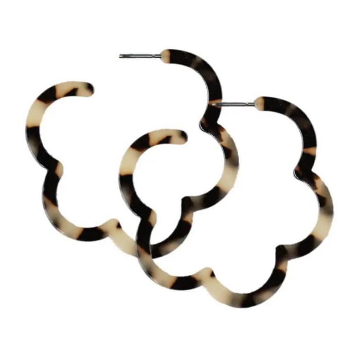 Emily Daisy Hoops - Becket Hitch