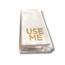 Load image into Gallery viewer, Use Me Guest Towel Hostess Set

