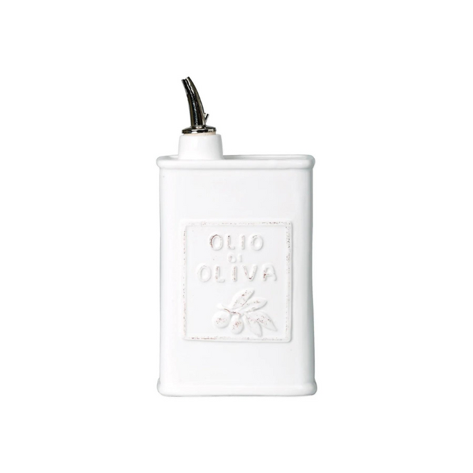 Lastra White Olive Oil Can - Becket Hitch