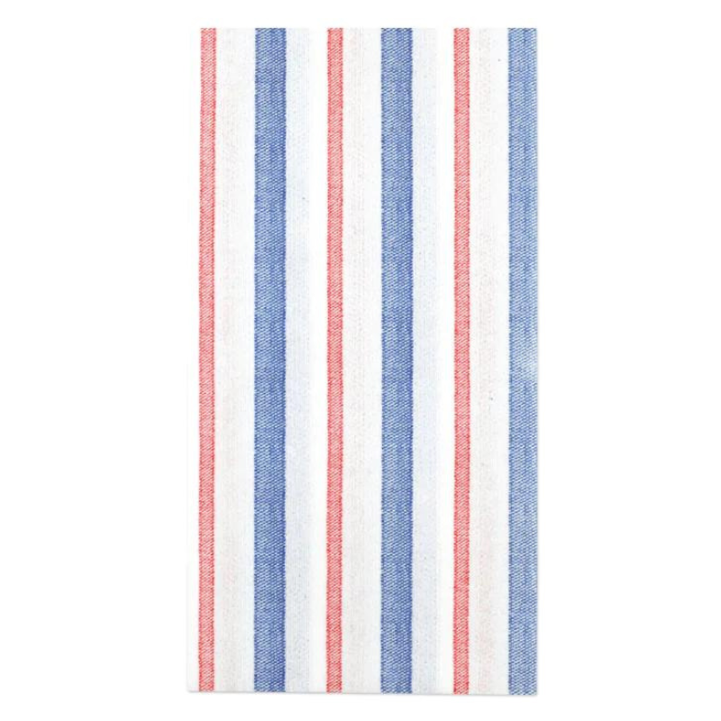 Americana Stripe Guest Towels