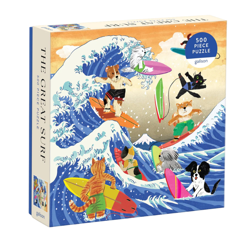 Sammy's Surf trip 40g ７個セット The Great Surf Puzzle – Becket Hitch