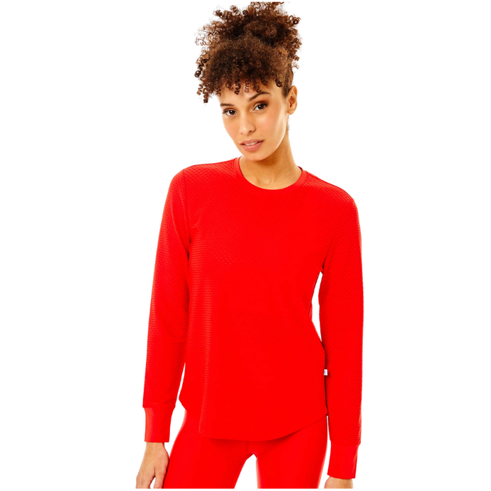 Palmetto Long Sleeve in Poppy - Becket HItch