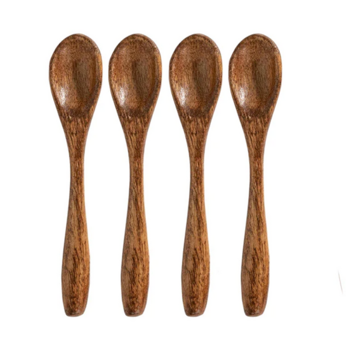 Bilbao Wood Petite Spoons  - Becket Hitch