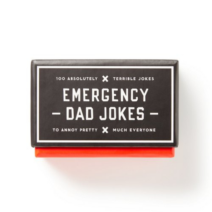 Emergency Dad Jokes Card Set - Becket Hitch