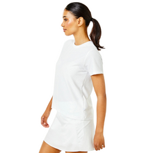 Load image into Gallery viewer, Walnut Short Sleeve in White - Becket Hitch
