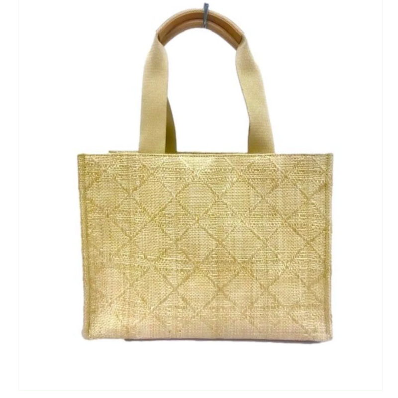 Luxe Bali Straw Tote