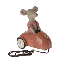 Load image into Gallery viewer, Coral Mouse Car - Becket Hitch
