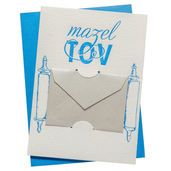 Mazel Gift Card Holder - Becket Hitch