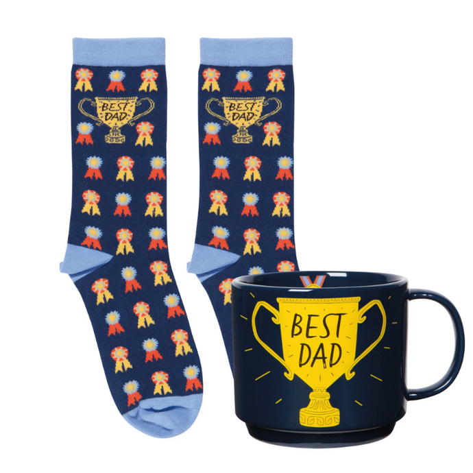 Best Dad Mug and Socks Set - Becket Hitch