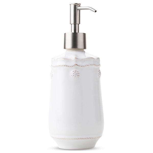 Berry & Thread Whitewash Soap/Lotion Dispenser - Becket Hitch