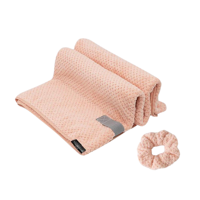 Hair Towel and Scrunchie Set - Becket Hitch