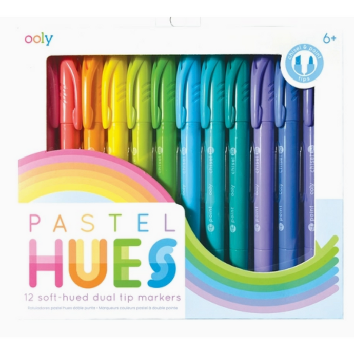 Pastel Hues Markers - Becket Hitch