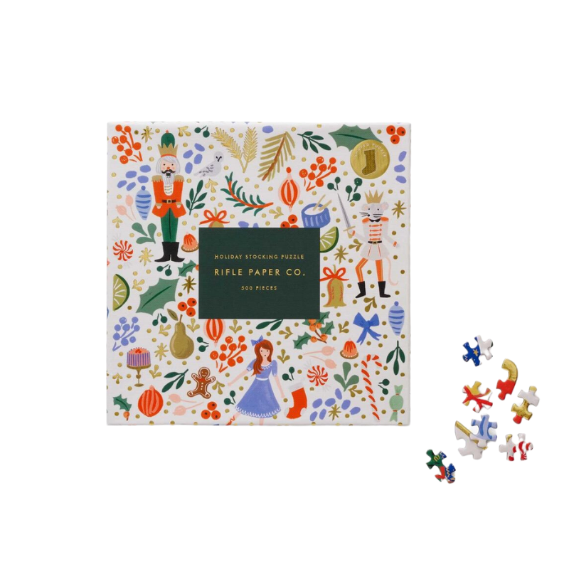 Nutcracker Sweets Stocking Puzzle Becket Hitch