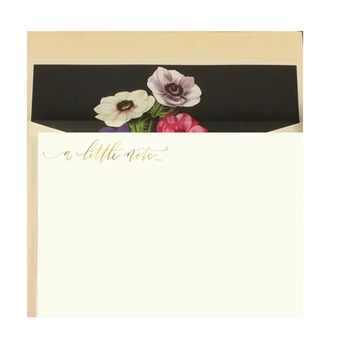Anemone Note Card Set - Becket Hitch