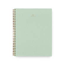 Load image into Gallery viewer, Mineral Green Notebook
