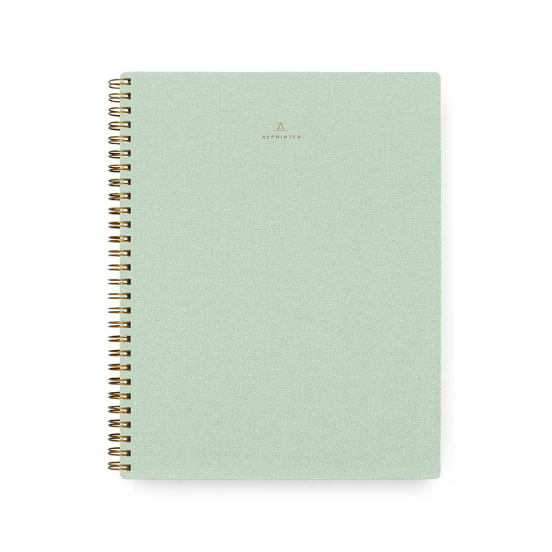 Mineral Green Notebook
