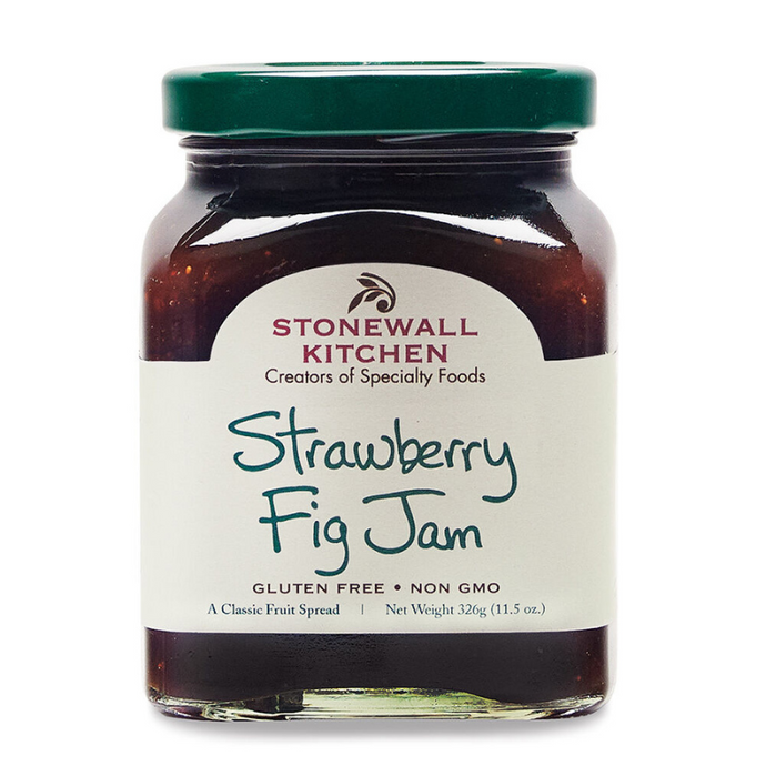 Strawberry Fig Jam - Becket Hitch 