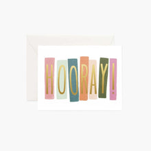 Load image into Gallery viewer, Hooray! Greeting Card - Becket Hitch
